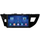 Штатная магнитола Lesko для Toyota Corolla XI (E160, E170) ver.1 2012-2016 экран 10" 6/128Gb 4G Wi-Fi GPS Top