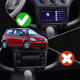 Штатная магнитола Lesko для Toyota Echo  1999-2005 экран 9" 2/32Gb CarPlay 4G Wi-Fi GPS Prime