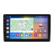 Штатная магнитола Lesko для Toyota Estima III 2006-2008 экран 9" 2/32Gb CarPlay 4G Wi-Fi GPS Prime