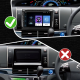 Штатная магнитола Lesko для Toyota Estima III Рестайлинг 2 2012-2016 экран 9" 2/32Gb Wi-Fi GPS Base