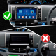 Штатная магнитола Lesko для Toyota Estima III Рестайлинг 2 2012-2016 экран 9" 2/32Gb 4G Wi-Fi GPS Top