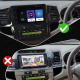 Штатная магнитола Lesko для Toyota Fortuner I 2005-2015 экран 9" 2/32Gb Wi-Fi GPS Base