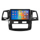 Штатная магнитола Lesko для Toyota Fortuner I 2005-2015 экран 9" 4/64Gb CarPlay 4G Wi-Fi GPS Prime