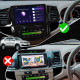 Штатная магнитола Lesko для Toyota Fortuner I 2005-2015 экран 9" 4/64Gb CarPlay 4G Wi-Fi GPS Prime