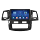 Штатная магнитола Lesko для Toyota Fortuner I 2005-2015 экран 9" 2/32Gb 4G Wi-Fi GPS Top