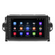 Штатная магнитола Lesko для Toyota Fortuner II 2015-2020 экран 9" 1/16Gb Wi-Fi GPS Base