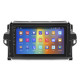 Штатная магнитола Lesko для Toyota Fortuner II 2015-2020 экран 9" 2/32Gb CarPlay 4G Wi-Fi GPS Prime