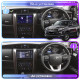 Штатная магнитола Lesko для Toyota Fortuner II 2015-2020 экран 9" 2/32Gb CarPlay 4G Wi-Fi GPS Prime