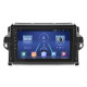 Штатная магнитола Lesko для Toyota Fortuner II 2015-2020 экран 9" 2/32Gb 4G Wi-Fi GPS Top