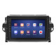 Штатная магнитола Lesko для Toyota Fortuner II 2015-2020 экран 9" 2/32Gb 4G Wi-Fi GPS Top