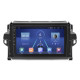 Штатная магнитола Lesko для Toyota Fortuner II 2015-2020 экран 9" 6/128Gb 4G Wi-Fi GPS Top