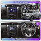 Штатная магнитола Lesko для Toyota Fortuner II Рестайлинг 2020-н.в. экран 9" 2/32Gb Wi-Fi GPS Base