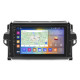 Штатная магнитола Lesko для Toyota Fortuner II Рестайлинг 2020-н.в. экран 9" 4/64Gb CarPlay 4G Wi-Fi GPS Prime