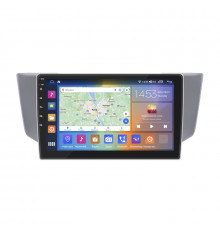 Штатная магнитола Lesko для Toyota Harrier II (XU30) 2003-2013 экран 9" 2/32Gb CarPlay 4G Wi-Fi GPS Prime