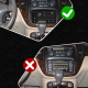 Штатная магнитола Lesko для Toyota Highlander I (U20) 2001-2003 экран 9" 2/32Gb Wi-Fi GPS Base
