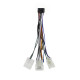 Штатная магнитола Lesko для Toyota Highlander I (U20) Рестайлинг 2003-2007 экран 9" 6/128Gb 4G Wi-Fi GPS Top