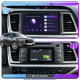 Штатная магнитола Lesko для Toyota Highlander III (U50) 2013-2016 экран 10" 6/128Gb 4G Wi-Fi GPS Top