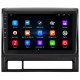 Штатная магнитола Lesko для Toyota Hilux VII 2004-2011 экран 9" 1/16Gb Wi-Fi GPS Base