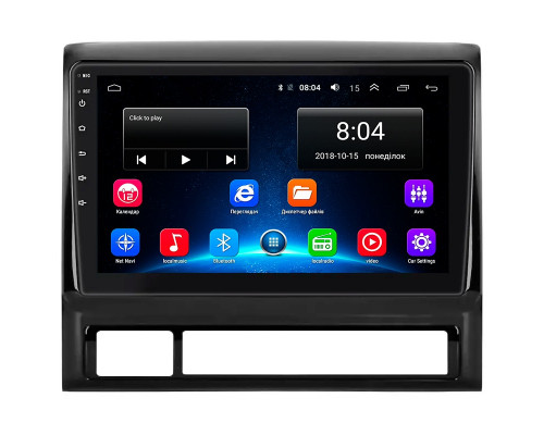 Штатная магнитола Lesko для Toyota Hilux VII 2004-2011 экран 9" 2/32Gb Wi-Fi GPS Base