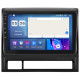 Штатная магнитола Lesko для Toyota Hilux VII 2004-2011 экран 9" 4/64Gb CarPlay 4G Wi-Fi GPS Prime