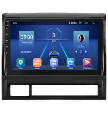 Штатная магнитола Lesko для Toyota Hilux VII 2004-2011 экран 9" 4/64Gb 4G Wi-Fi GPS Top