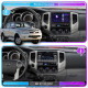 Штатная магнитола Lesko для Toyota Hilux VII 2004-2011 экран 9" 4/64Gb 4G Wi-Fi GPS Top