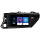 Штатная магнитола Lesko для Toyota Hilux VIII 2015-2020 экран 10" 1/16Gb Wi-Fi GPS Base