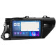 Штатная магнитола Lesko для Toyota Hilux VIII 2015-2020 экран 10" 2/32Gb CarPlay 4G Wi-Fi GPS Prime
