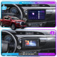 Штатная магнитола Lesko для Toyota Hilux VIII 2015-2020 экран 10" 2/32Gb CarPlay 4G Wi-Fi GPS Prime