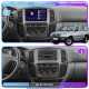 Штатная магнитола Lesko для Toyota Land Cruiser 100 Series Рестайлинг 1 2002-2005 экран 9" 1/16Gb Wi-Fi GPS Base