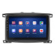 Штатная магнитола Lesko для Toyota Land Cruiser 100 Series Рестайлинг 2 2005-2007 экран 10" 4/64Gb 4G Wi-Fi GPS Top