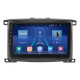 Штатная магнитола Lesko для Toyota Land Cruiser 100 Series Рестайлинг 2 2005-2007 экран 10" 6/128Gb 4G Wi-Fi GPS Top