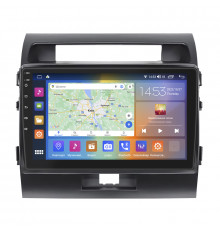 Штатная магнитола Lesko для Toyota Land Cruiser 200 Series 2007-2012 экран 10" 4/64Gb CarPlay 4G Wi-Fi GPS Prime