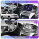 Штатная магнитола Lesko для Toyota Land Cruiser 200 Series 2007-2012 экран 10" 6/128Gb 4G Wi-Fi GPS Top