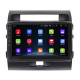 Штатная магнитола Lesko для Toyota Land Cruiser 200 Series Рестайлинг 1 2012-2015 экран 10" 2/32Gb Wi-Fi GPS Base