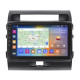 Штатная магнитола Lesko для Toyota Land Cruiser 200 Series Рестайлинг 1 2012-2015 экран 10" 4/64Gb CarPlay 4G Wi-Fi GPS Prime
