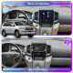 Штатная магнитола Lesko для Toyota Land Cruiser 200 Series Рестайлинг 2 2015-2021 экран 9" 1/16Gb Wi-Fi GPS Base