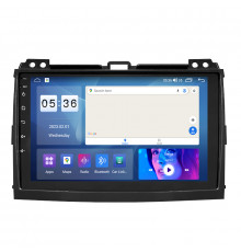 Штатная магнитола Lesko для Toyota Land Cruiser Prado 120 Series 2002-2007 экран 9" 2/32Gb CarPlay 4G Wi-Fi GPS Prime