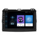 Штатная магнитола Lesko для Toyota Land Cruiser Prado 120 Series Рестайлинг 2007-2009 экран 9" 1/16Gb Wi-Fi GPS Base