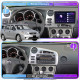Штатная магнитола Lesko для Toyota Matrix I (E130) 2002-2008 экран 9" 4/64Gb CarPlay 4G Wi-Fi GPS Prime