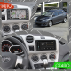Штатная магнитола Lesko для Toyota Matrix II (E140) 2008-2014 экран 9" 2/32Gb Wi-Fi GPS Base