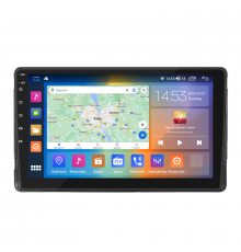 Штатная магнитола Lesko для Toyota Matrix II (E140) 2008-2014 экран 9" 4/64Gb CarPlay 4G Wi-Fi GPS Prime