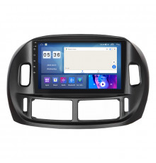 Штатная магнитола Lesko для Toyota Previa II (XR30, XR40) 2000-2006 экран 9" 2/32Gb CarPlay 4G Wi-Fi GPS Prime