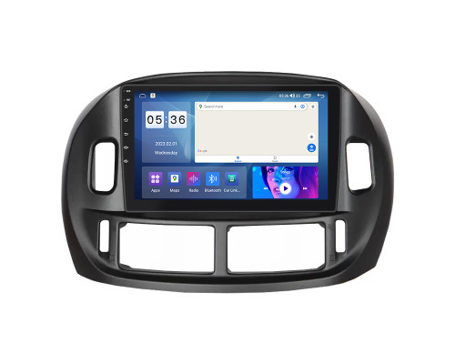 Штатная магнитола Lesko для Toyota Previa II (XR30, XR40) 2000-2006 экран 9" 4/64Gb CarPlay 4G Wi-Fi GPS Prime
