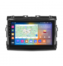 Штатная магнитола Lesko для Toyota Previa III (XR50) 2006-2019 экран 9" 4/64Gb CarPlay 4G Wi-Fi GPS Prime