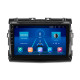 Штатная магнитола Lesko для Toyota Previa III (XR50) 2006-2019 экран 9" 2/32Gb 4G Wi-Fi GPS Top