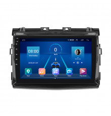Штатная магнитола Lesko для Toyota Previa III (XR50) 2006-2019 экран 9" 4/64Gb 4G Wi-Fi GPS Top