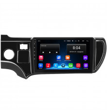 Штатная магнитола Lesko для Toyota Prius c I 2011-2015 экран 9" 2/32Gb Wi-Fi GPS Base