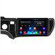 Штатная магнитола Lesko для Toyota Prius c I 2011-2015 экран 9" 2/32Gb Wi-Fi GPS Base