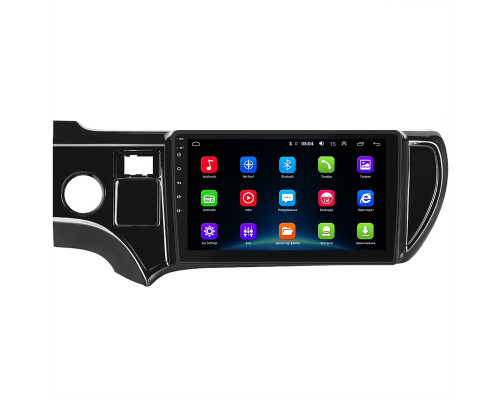 Штатная магнитола Lesko для Toyota Prius c I 2011-2015 экран 9" 2/32Gb Wi-Fi GPS Base